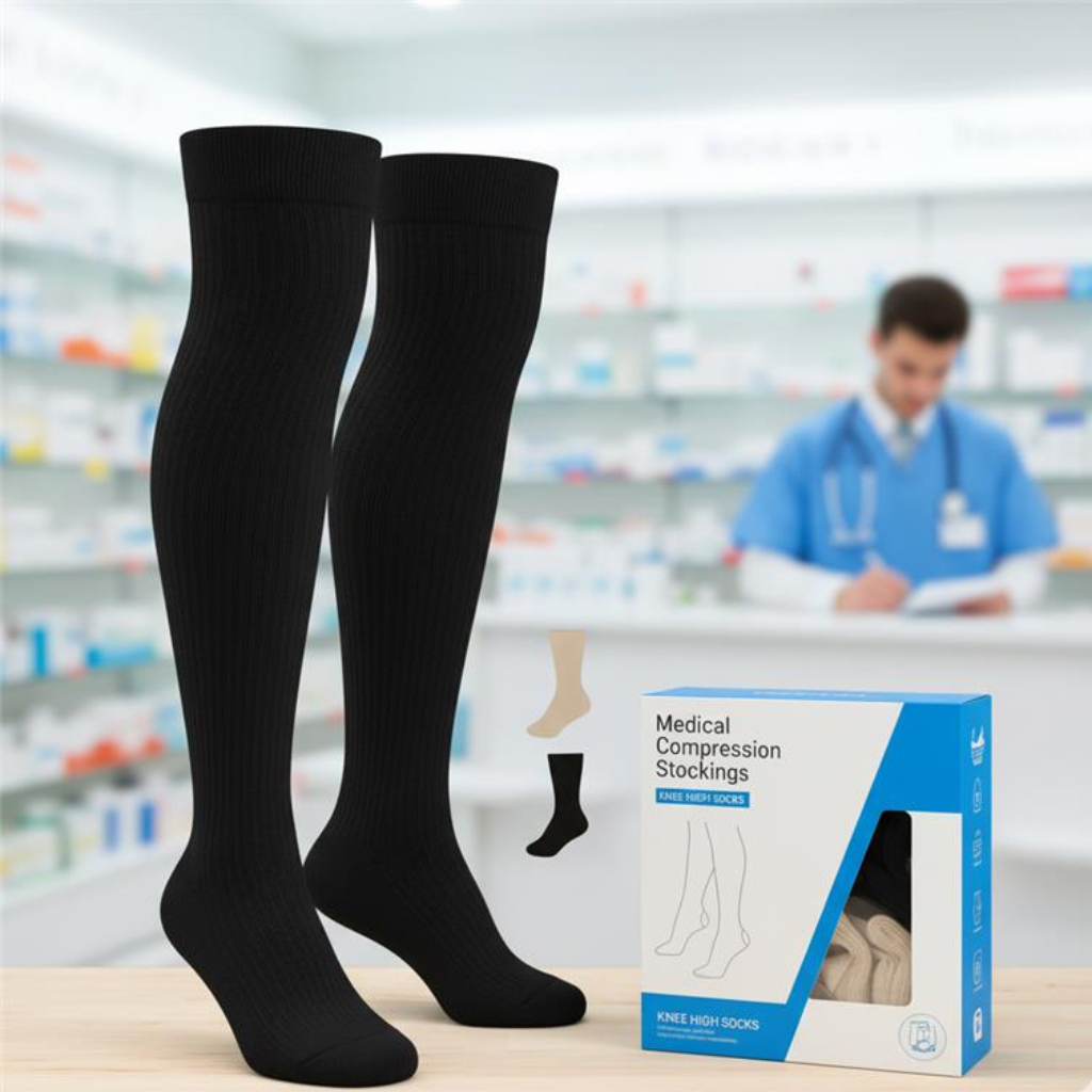 Compression Stockings Knee High